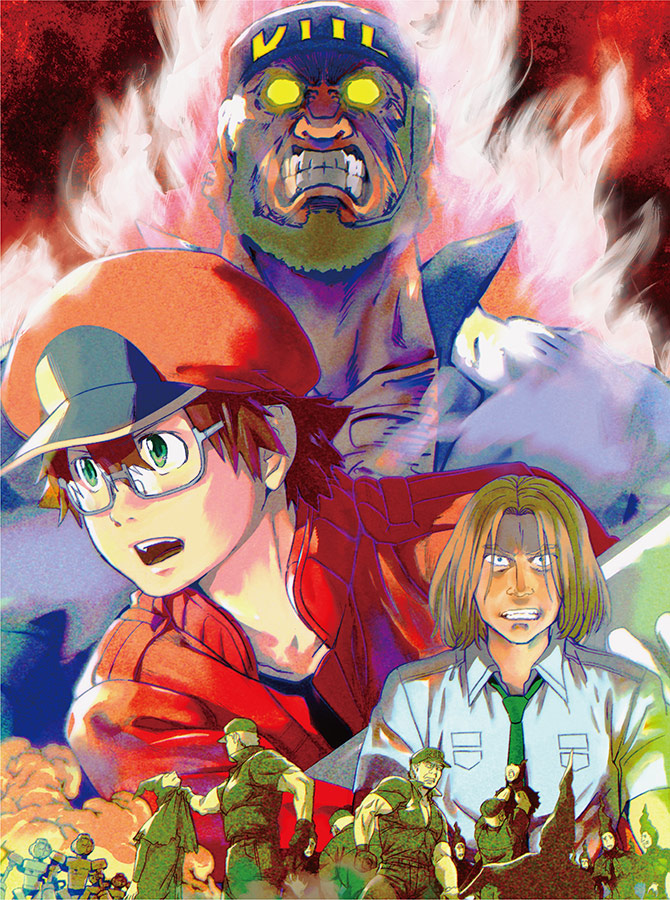 Anime Winter 2021 はたらく細胞BLACK Hataraku Saibou BLACK Cells at Work! Code  Black Japan release date= Jan…